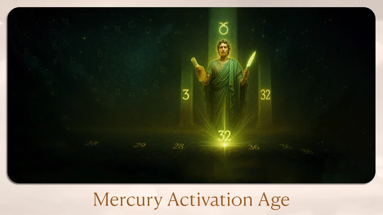 Mercury activation age